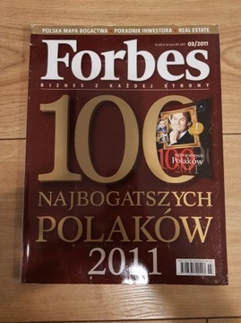 Forbes numer 03/2011