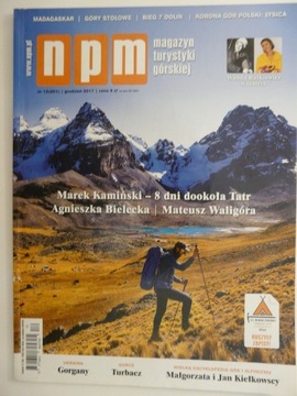 Magazyn turystyki górskiej n.p.m. grudzień 2017