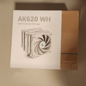 Chłodzenie procesora Deepcool AK620 WH nowy folia