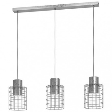 MILLIGAN LAMPA WISZĄCA 43648 EGLO, 3 X 40W E27 