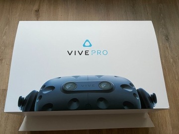 HTC Vive Pro Full Kit Okulary VR