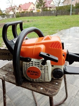 Piła spalinowa Stihl 180 używana, sprawna 