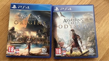 Assassin’s Creed Odyssey i Origins PS4