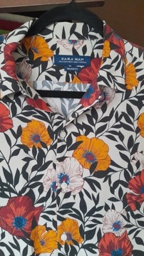 Koszula Zara Man rozmiar M