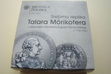 TALAR MORIKOFERA - REPLIKA  MW AG 925