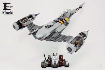 Ekspozytor do LEGO Star Wars The Mandalorian's N-1 Starfighter 75325