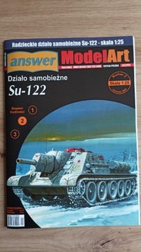 Answer 2/2007 - Działo samobieżne Su-122 - 1/25