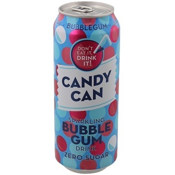 Candy Can Bubble Gum napój gazowany 500ml