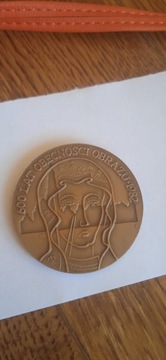 Medal 600 lat obecności obrazu 1982