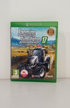 Gra Farming Simulator 17  3xPL XBox ONE Wyd PL