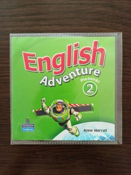 English Adventure 2 - Płyta CD