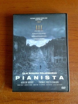 Pianista 2x DVD Polański LEKTOR + Inne 