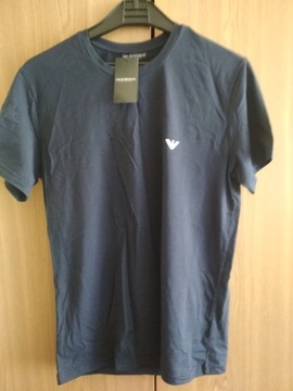 EMPORIO ARMANI T-SHIRT ROZM. - M