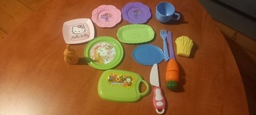 Talerze półmiski naczynia dla dzieci zestaw 