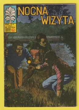 KAPITAN ŻBIK - NOCNA WIZYTA - 1980