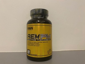 Man sports REM PM 60 capsules