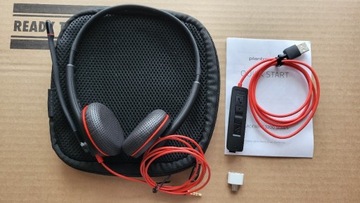 Słuchawki Plantronics Blackwire C3225T - Telefon/PC/Laptop/Teams/Skype/...