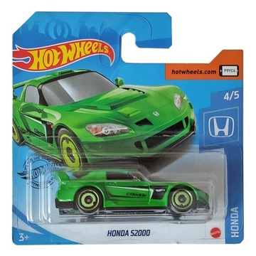 Samochodzik Mattel Hot Wheels Honda S2000