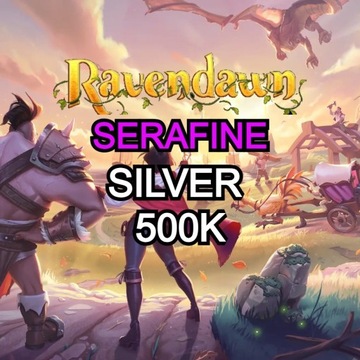 Silver Ravendawn SERAFINE 500k 