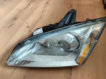 LAMPA PRZEDNIA XENON FORD FOCUS mk2 LEWA OEM