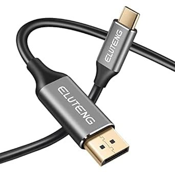 ELUTENG Kabel USB C na Display port 1,2 m 4K