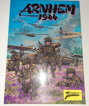 Arnhem 1944 DRAGON + Gratis mini gra wojenna