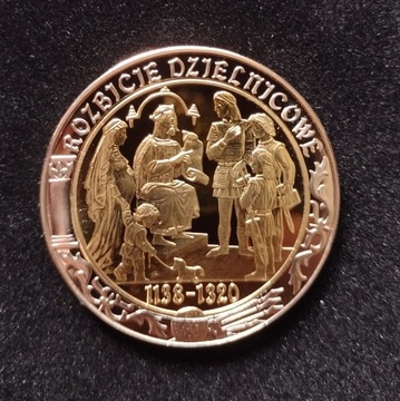 Medal pamiątkowy - Rozbicie dzielnicowe 1138-1320