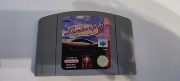 Lamborghini Nintendo 64 n64