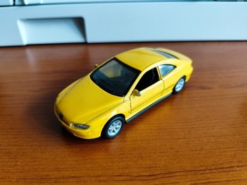 Welly Peugeot 406 coupe 1:43 no 3231 model zabawka