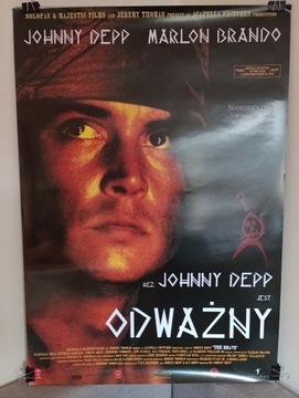 Odważny Oryginalny plakat kinowy 1997