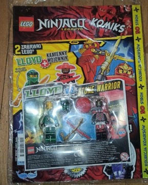 Lego Ninjago Legacy 3/2021 Komiks Figurki LLoyd 