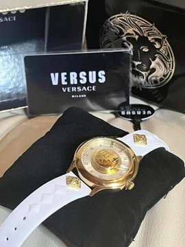 Nowy Piekny damski zegarek versus versace