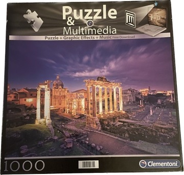 Puzzle 1000 & Multimedia