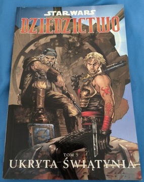 Star Wars Dziedzictwo 5 Ukryta Świątynia