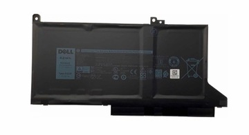 Bateria DELL DJ1J0 42Wh E7280 E7480 E7490