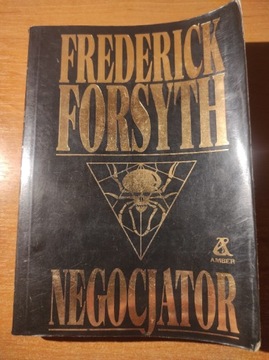 Frederick Forsyth Negocjator