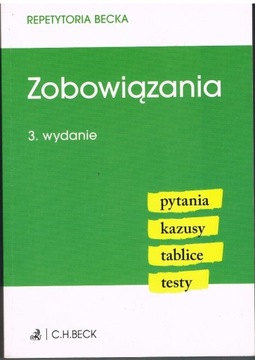 Zobowiązania - repetytoria