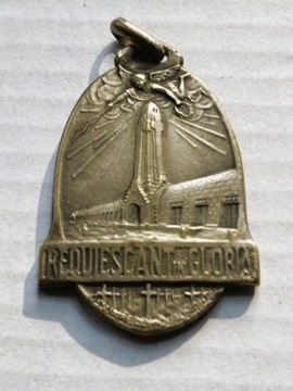 Medal 1932 Bitwa pod Verdun 1916 oryginał I wojna