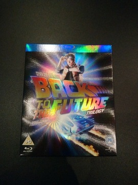 BACK TO THE FUTURE TRILOGY - 3 BLU-RAY 