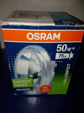 Żarówka halogenowa OSRAM halospot 50W 12 V