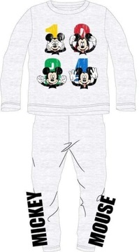 Nowa Piżama chłopięca Myszka Mickey Disney 98-128