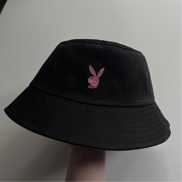 Kapelusz playboy bucket hat handmade