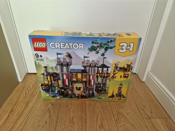 Lego Creator 31120- Zamek Castle Kingdoms nowy