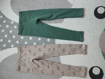 Legginsy h&m