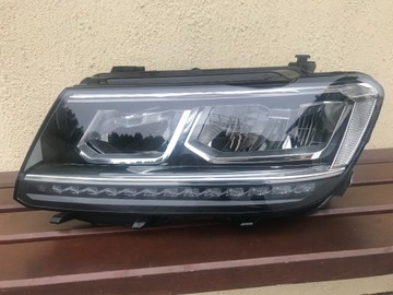 Lampa VW Tiguan mk2 lewa fullLED OE