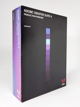 Adobe CS4 Production Premium - BOX