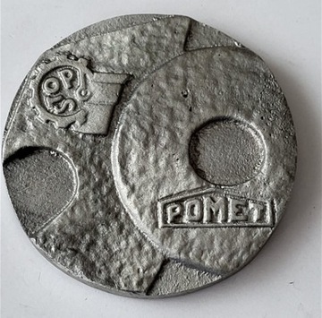 Pamiątkowy Medal POMET 1988r