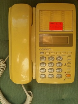 Stacjonarny telefon wielofunkcyjny Connex BT-934