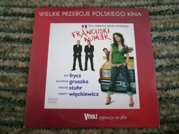 Francuski numer płyta DVD