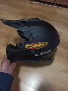 Kask LS2 + google rozmiar XXL 63-64 rozmiar 